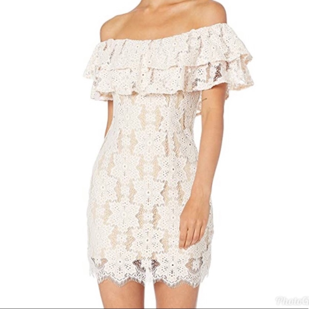 wayf lace dress